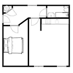 Private George Hudson Court Close To Walls *
