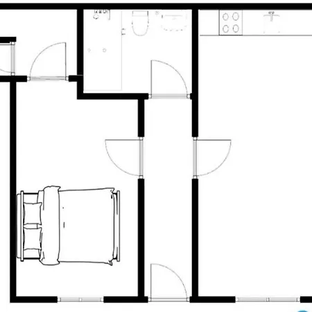 Апартаменты George Hudson Court *