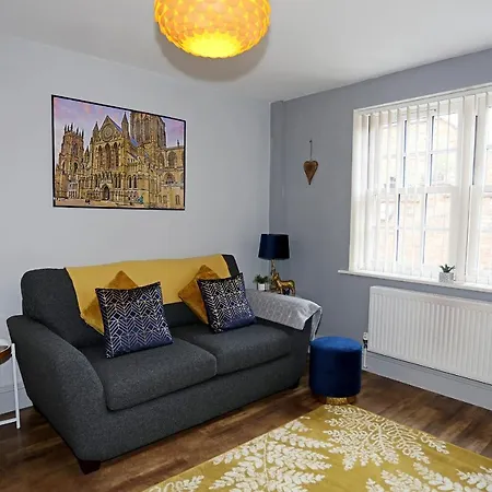 Lägenhet George Hudson Court Apartments York