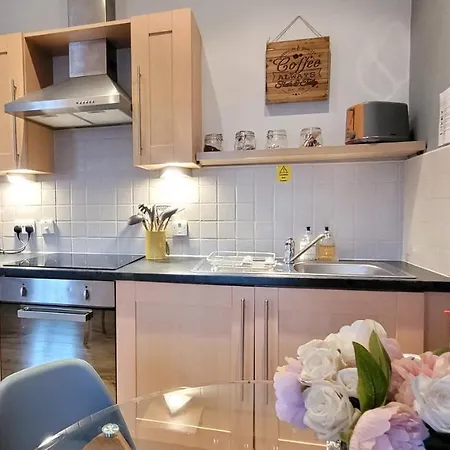 Lägenhet Private George Hudson Court Apartments Close To City Walls York