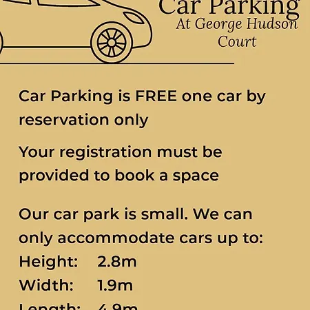 Lägenhet George Hudson Court Apartments York