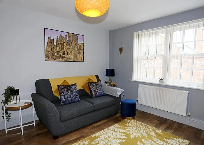 Appartement George Hudson Court York